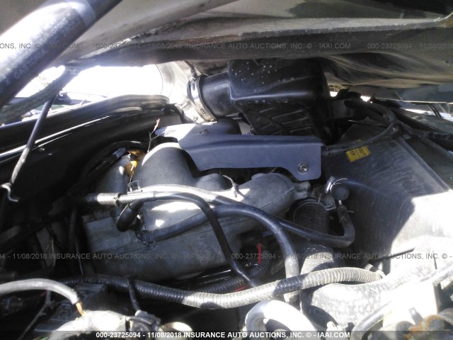 5LMFU28A7YLJ33669 - 2000 LINCOLN NAVIGATOR Сұр фото 10