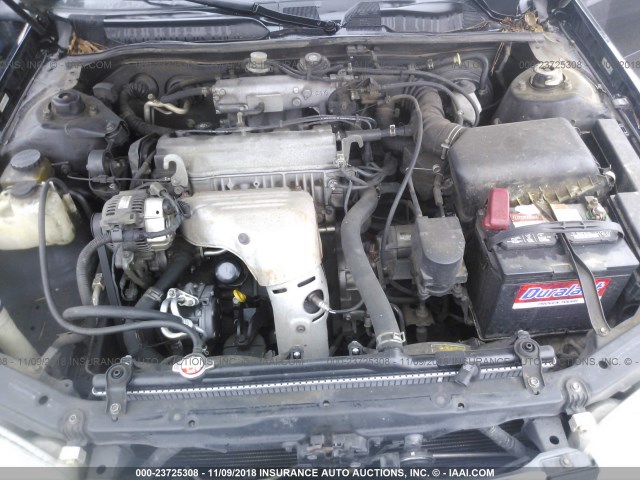 4T1BG22KX1U018560 - 2001 TOYOTA CAMRY CE/LE/XLE 黑色 照片 10