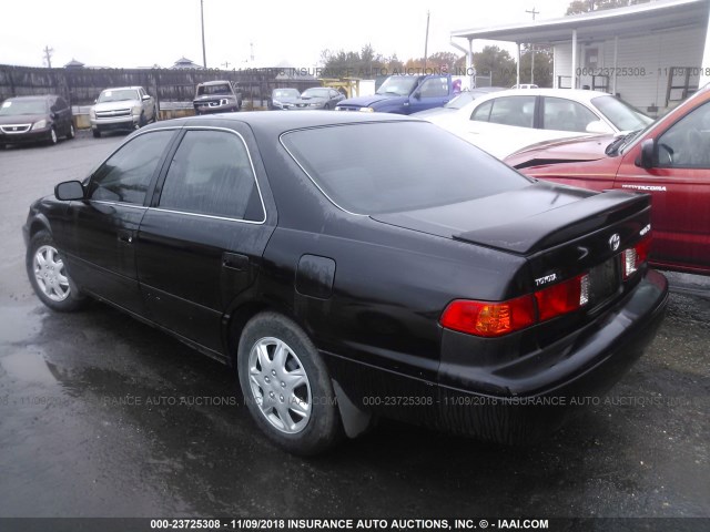 4T1BG22KX1U018560 - 2001 TOYOTA CAMRY CE/LE/XLE 黑色 照片 3
