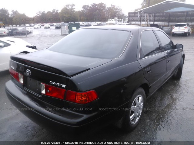 4T1BG22KX1U018560 - 2001 TOYOTA CAMRY CE/LE/XLE 黑色 照片 4
