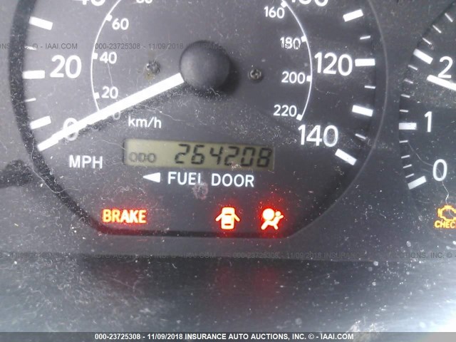 4T1BG22KX1U018560 - 2001 TOYOTA CAMRY CE/LE/XLE 黑色 照片 7