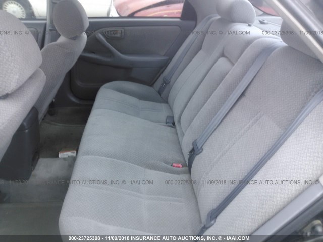 4T1BG22KX1U018560 - 2001 TOYOTA CAMRY CE/LE/XLE 黑色 照片 8
