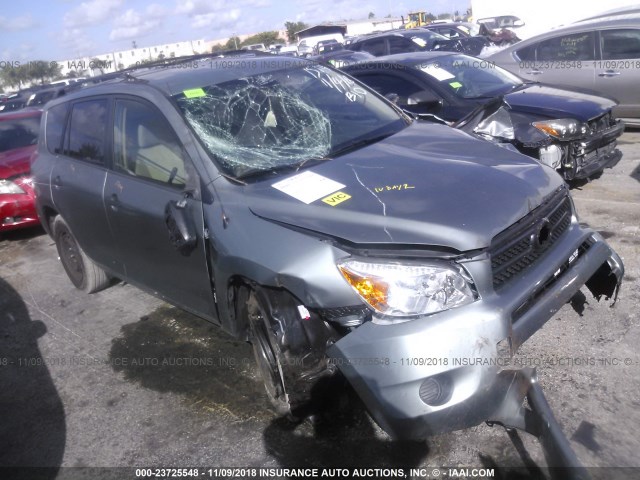 JTMZD33V386071514 - 2008 TOYOTA RAV4 GREEN photo 1