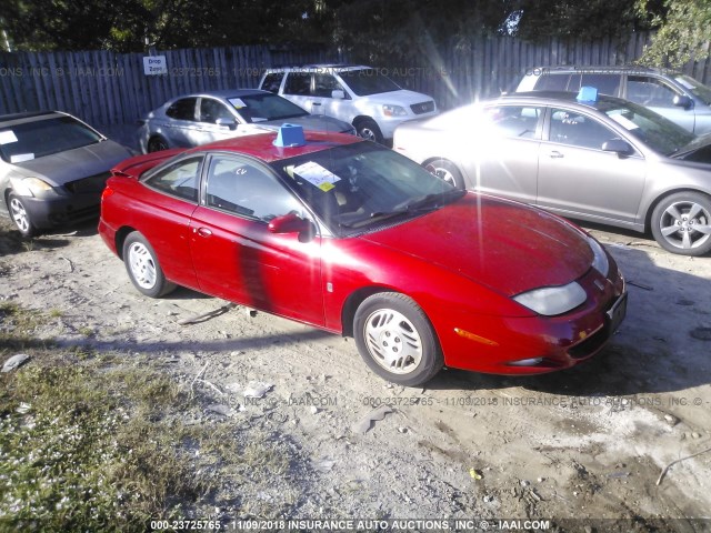 1G8ZY12781Z266552 - 2001 SATURN SC2 RED photo 1