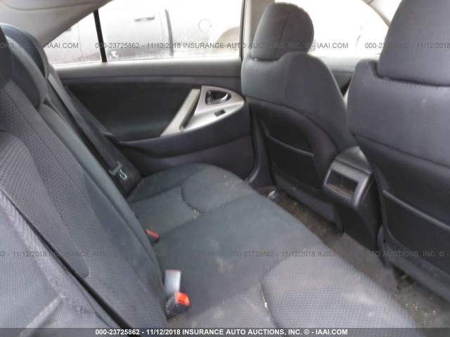 4T1BE46K37U031073 - 2007 TOYOTA CAMRY NEW GENERAT CE/LE/XLE/SE RED photo 8