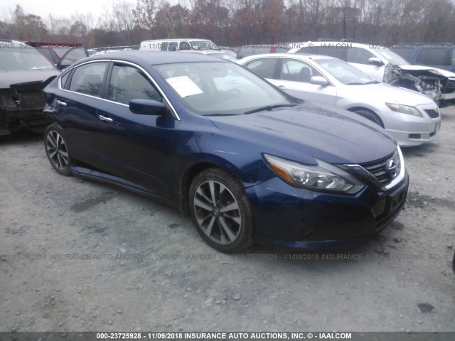 1N4AL3AP9GC154309 - 2016 NISSAN ALTIMA 2.5/S/SV/SL/SR 蓝色 照片 1