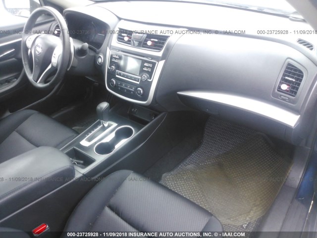 1N4AL3AP9GC154309 - 2016 NISSAN ALTIMA 2.5/S/SV/SL/SR 蓝色 照片 5