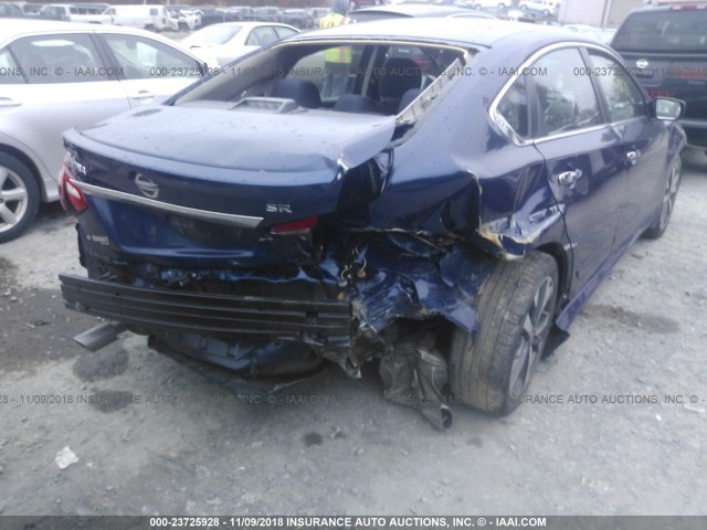 1N4AL3AP9GC154309 - 2016 NISSAN ALTIMA 2.5/S/SV/SL/SR 蓝色 照片 6