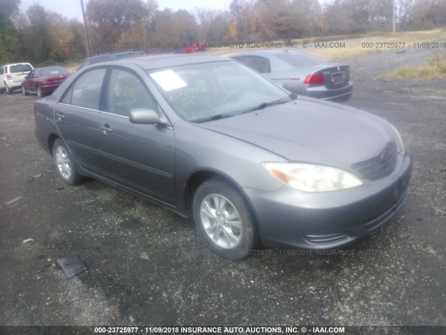4T1BE32K54U813841 - 2004 TOYOTA CAMRY LE/XLE/SE GRAY photo 1
