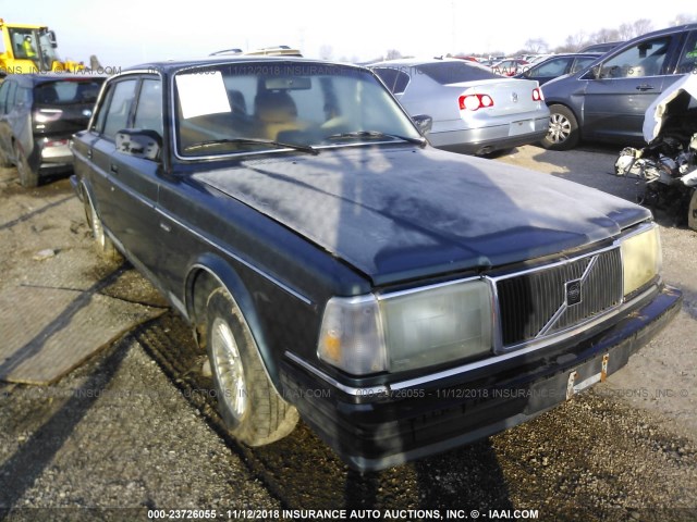 YV1AX8849K1339479 - 1989 VOLVO 244 DL/GL GREEN photo 1