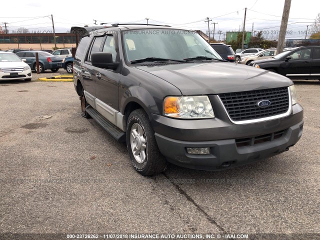 1FMPU16LX4LB87743 - 2004 FORD EXPEDITION XLT GRAY photo 1