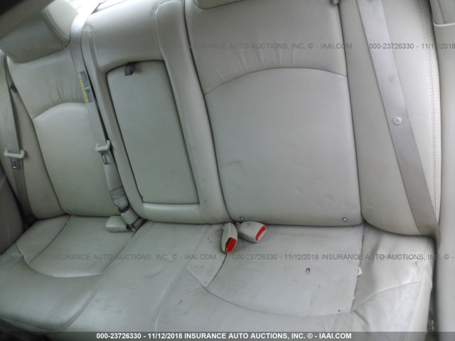 2G4WE537951199476 - 2005 BUICK LACROSSE CXS BURGUNDY photo 8