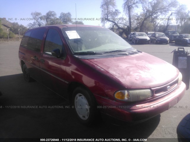 2FMDA5148SBB93461 - 1995 FORD WINDSTAR WAGON 红色 照片 1