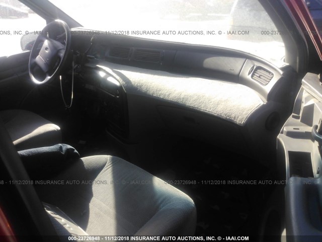 2FMDA5148SBB93461 - 1995 FORD WINDSTAR WAGON 红色 照片 5