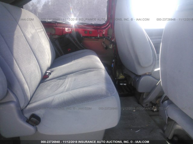 2FMDA5148SBB93461 - 1995 FORD WINDSTAR WAGON 红色 照片 8