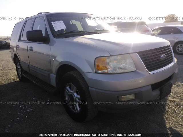 1FMEU15W43LA59113 - 2003 FORD EXPEDITION XLT GRAY photo 1