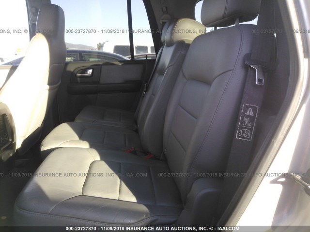 1FMEU15W43LA59113 - 2003 FORD EXPEDITION XLT GRAY photo 8
