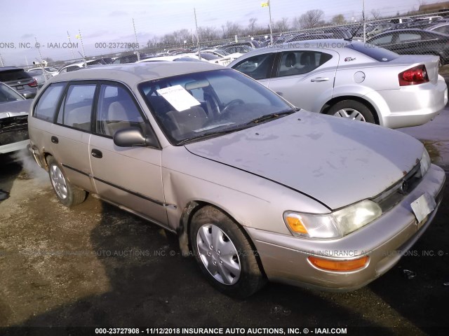 JT2AE09W1P0029345 - 1993 TOYOTA COROLLA DX TAN photo 1