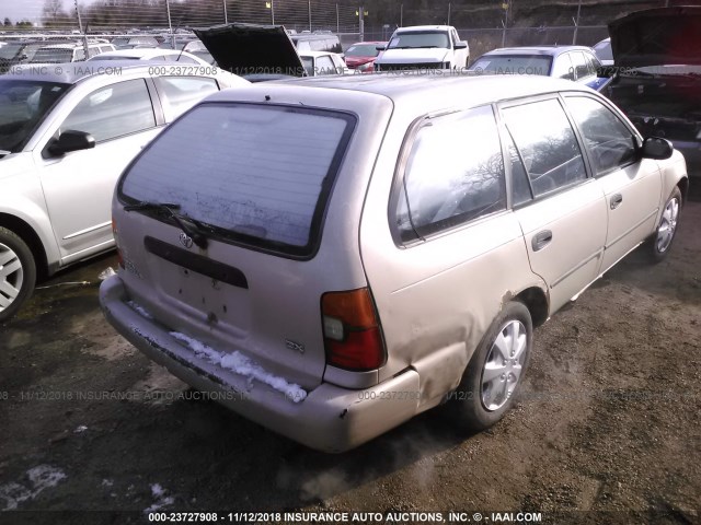 JT2AE09W1P0029345 - 1993 TOYOTA COROLLA DX TAN photo 4