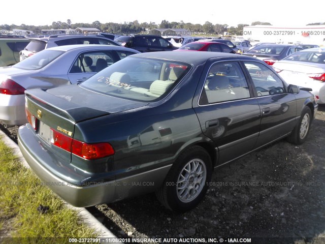 4T1BG22K41U807593 - 2001 TOYOTA CAMRY CE/LE/XLE მწვანე ფოტო 4