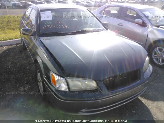 4T1BG22K41U807593 - 2001 TOYOTA CAMRY CE/LE/XLE მწვანე ფოტო 6