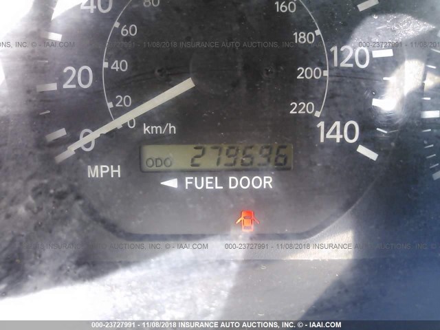 4T1BG22K41U807593 - 2001 TOYOTA CAMRY CE/LE/XLE მწვანე ფოტო 7