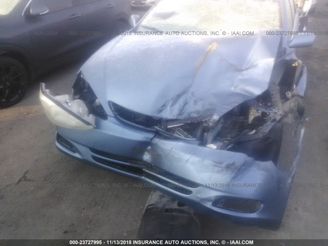 JTDBE32K730156390 - 2003 TOYOTA CAMRY LE/XLE Ашық көк фото 6