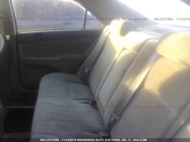 JTDBE32K730156390 - 2003 TOYOTA CAMRY LE/XLE Ашық көк фото 8