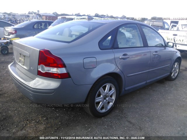 YV1MS382762211447 - 2006 VOLVO S40 2.4I GRAY photo 4