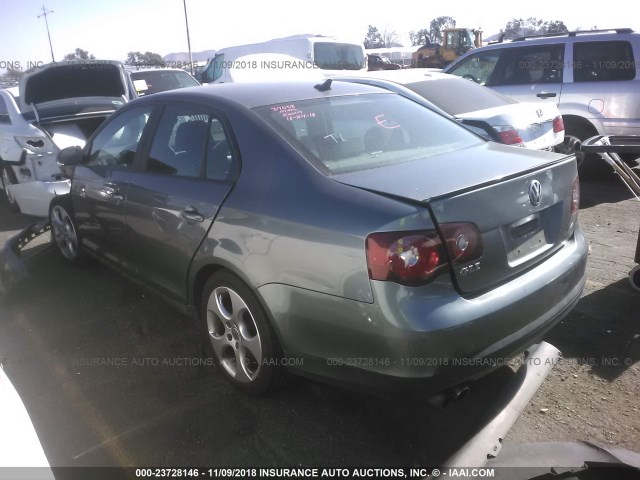 3VWBJ71KX8M120151 - 2008 VOLKSWAGEN GLI ნაცრისფერი ფოტო 3