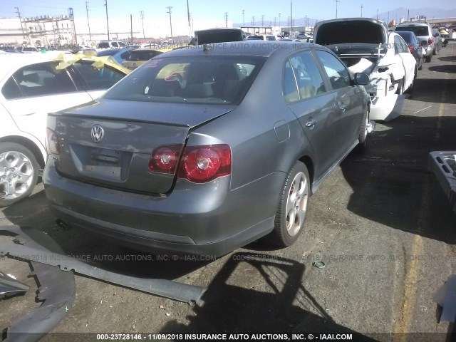 3VWBJ71KX8M120151 - 2008 VOLKSWAGEN GLI ნაცრისფერი ფოტო 4