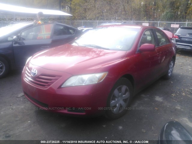 4T1BE46K59U294751 - 2009 TOYOTA CAMRY SE/LE/XLE წითელი ფოტო 2