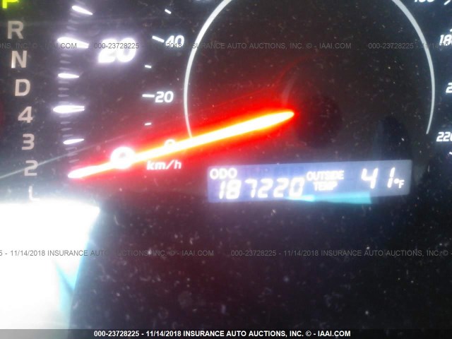 4T1BE46K59U294751 - 2009 TOYOTA CAMRY SE/LE/XLE წითელი ფოტო 7