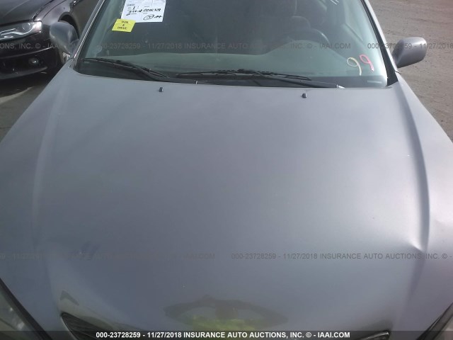 4T1BE32K54U803889 - 2004 TOYOTA CAMRY LE/XLE/SE GRAY photo 10