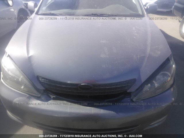 4T1BE32K54U803889 - 2004 TOYOTA CAMRY LE/XLE/SE GRAY photo 6