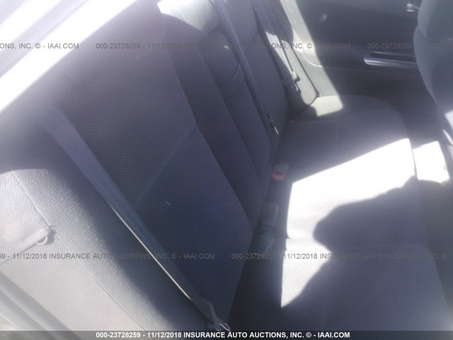 4T1BE32K54U803889 - 2004 TOYOTA CAMRY LE/XLE/SE GRAY photo 8