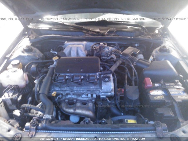 4T1BF22K6YU103683 - 2000 TOYOTA CAMRY LE/XLE Бежевый фото 10