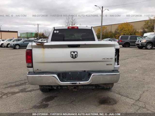 1D7RV1GP0AS221756 - 2010 DODGE RAM 1500 SILVER photo 6