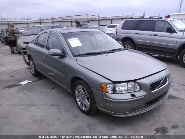 YV1RS592172643520 - 2007 VOLVO S60 2.5T GREEN photo 1