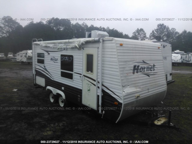 4YDT19F2X6E322967 - 2006 KEYSTONE HRNT19FL  WHITE photo 6