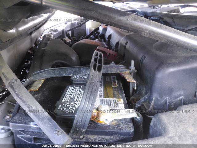 4T1BE32K24U937890 - 2004 TOYOTA CAMRY LE/XLE/SE GOLD photo 10