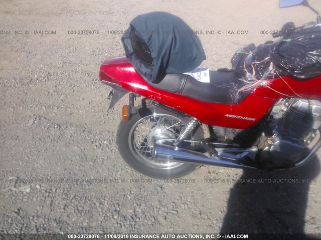 JH2MC2404SK400575 - 1995 HONDA CB250 RED photo 6