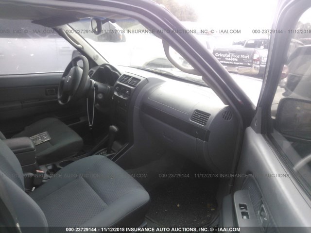 5N1ED28T23C659751 - 2003 NISSAN XTERRA XE/SE BLACK photo 5