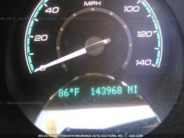 1G1ZC5E17BF252673 - 2011 CHEVROLET MALIBU 1LT WHITE photo 7