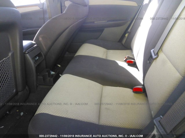 1G1ZC5E17BF252673 - 2011 CHEVROLET MALIBU 1LT WHITE photo 8