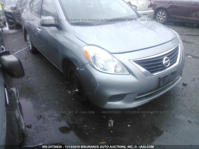 3N1CN7AP4CL933509 - 2012 NISSAN VERSA S/SV/SL GRAY photo 6