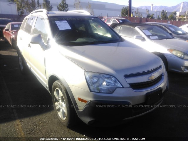 3GNAL2EK9DS618893 - 2013 CHEVROLET CAPTIVA LS TAN photo 1