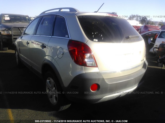 3GNAL2EK9DS618893 - 2013 CHEVROLET CAPTIVA LS 棕色 照片 3
