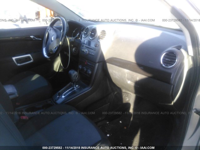 3GNAL2EK9DS618893 - 2013 CHEVROLET CAPTIVA LS 棕色 照片 5