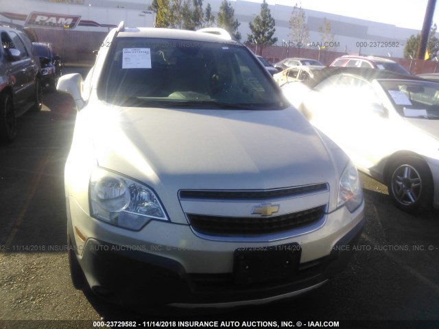 3GNAL2EK9DS618893 - 2013 CHEVROLET CAPTIVA LS 棕色 照片 6